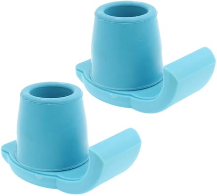 Solidchoice- Looprek Inclusief Glijders - Douchestoel - Looprekken voor Ouderen - Looprek Inklapbaar - Looprek met Wielen - Rubber Hulzen 25mm