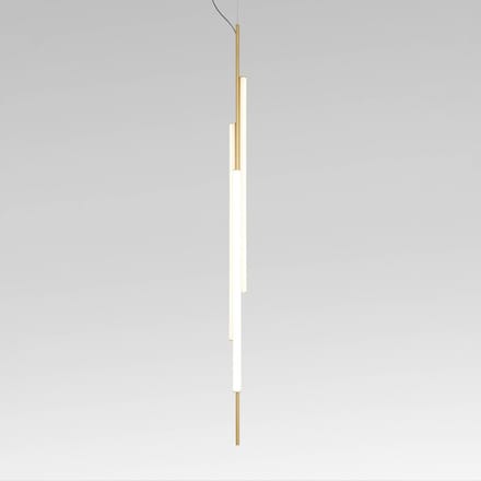 MARSET LED hanglamp Ambrosia 175w/plug-in 3000K goudkleurig