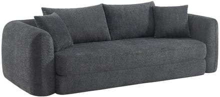 sweeek - Slaapbank met 3 zitplaatsen 243 x 112 x 66 cm - sweeetch