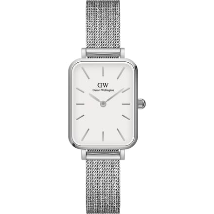 Daniel Wellington DW Watch Quadro Pressed Sterling 20x26mm MIC Silver