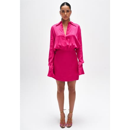 BENU Roze jurk