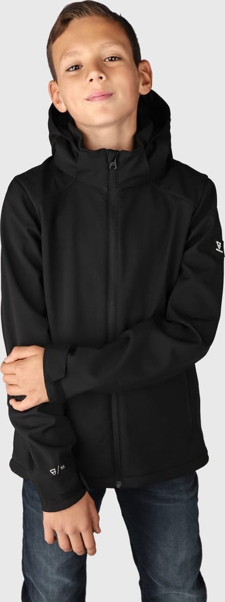 Brunotti - Mippy Boys Softshell Jacket | Black - 140