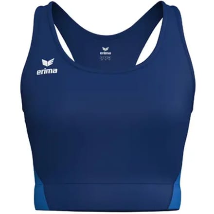 Erima T&F Wings Bra Dames - New Navy / New Royal | Maat: 32