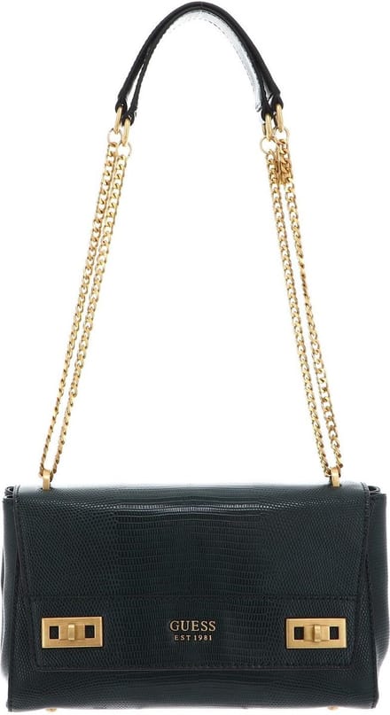 GUESS Schoudertas Katey Flap Shoulder Bag Forest Groen