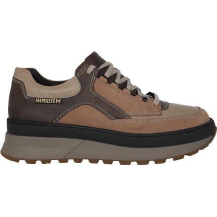 Mephisto Norris - heren sneaker - Taupe - maat 45 (EU) 10.5 (UK)