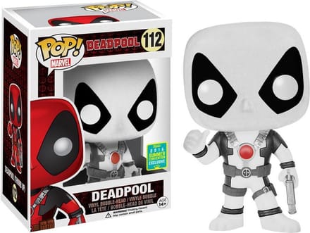 Funko Pop - Deadpool Thumbs Up (White)