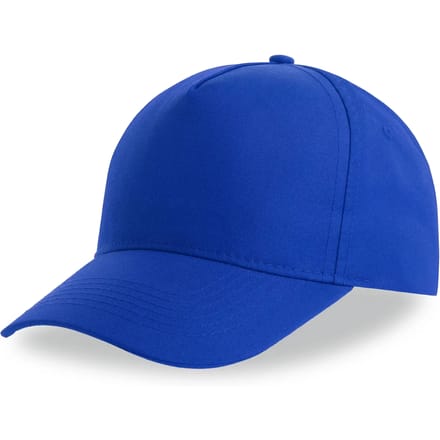 Atlantis Headwear Kid Recy Five Cap Recycled AT428 - Royal - One size