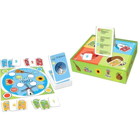 Bordspellen Educa Borras Challenge Quiz Discover Spain