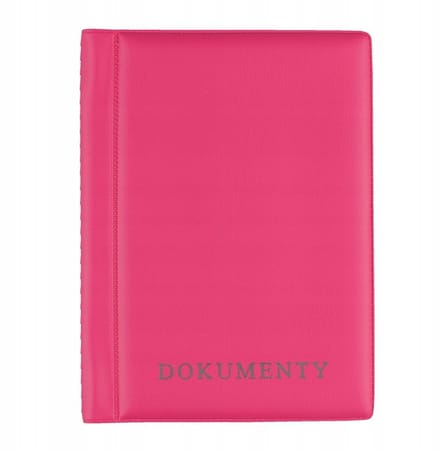 Mini Wallet Documenten Różowa - Kaarthouder ID-1