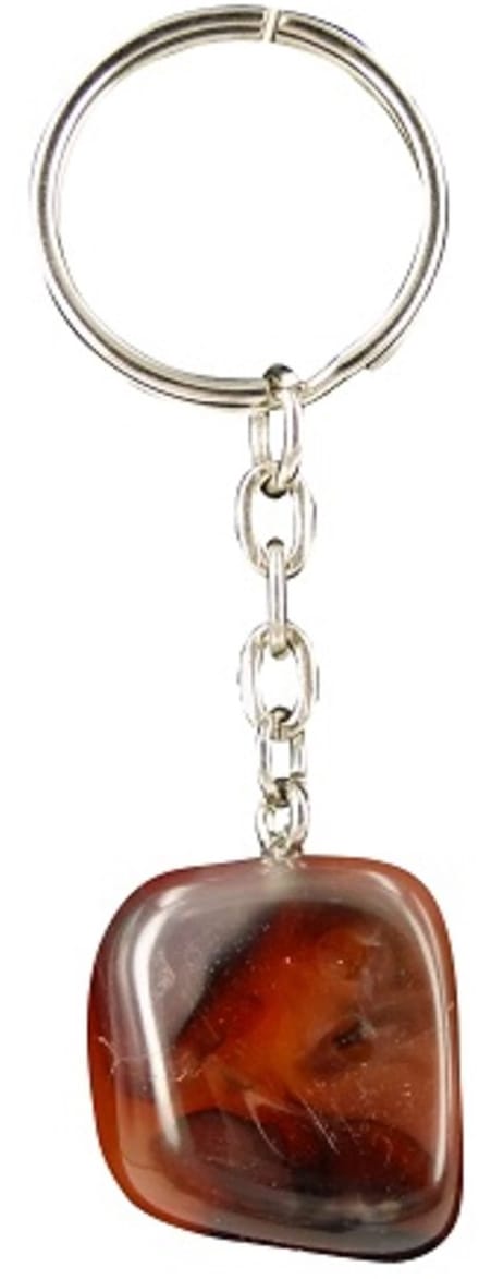 Sleutelhanger Carneool