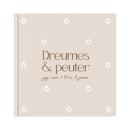 Writemoments Dreumes & peuter - Opgroeiboek 1-3 Jaar - Madeliefjes