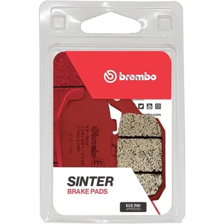 Remblok Brembo SINTER HONDA NX650/XRV650 AR = HO26/M2