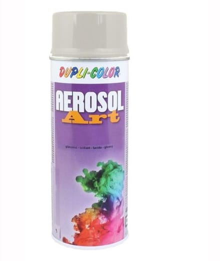 Dupli-Color Aerosol-Art 400ml spuitbus  HG RAL 9010