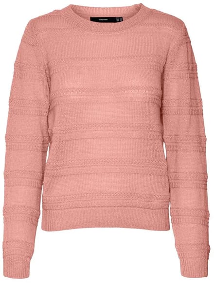 Vero Moda Mie Trui Roze M Vrouw
