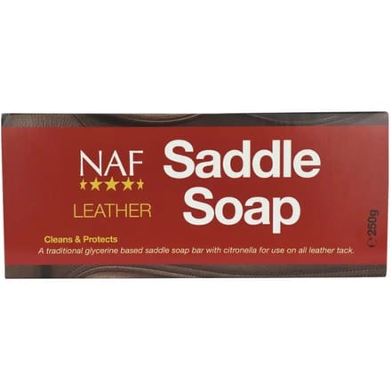 Ruiterzeep NAF Leather Saddle Soap