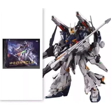 Zaoworkshop Shenyu Saint Mecha Modèle d'assemblage Figurines d'action Figurine Mecha Transformable Jouets tendance Cadeaux surprises Objet de collection gray
