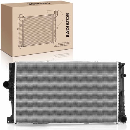 Frankberg 1x radiator water radiator motor radiator voor BMW