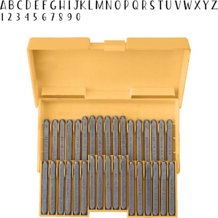 Alphabet stamps jewelry press - We R Makers