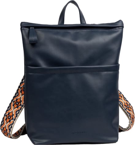 TOM TAILOR Vrije tijd rugzak Rugzak Palina Backpack Dark Blue Donkerblauw
