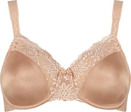 Triumph Ladyform Soft W X Dames Beha - SMOOTH SKIN - Maat D080