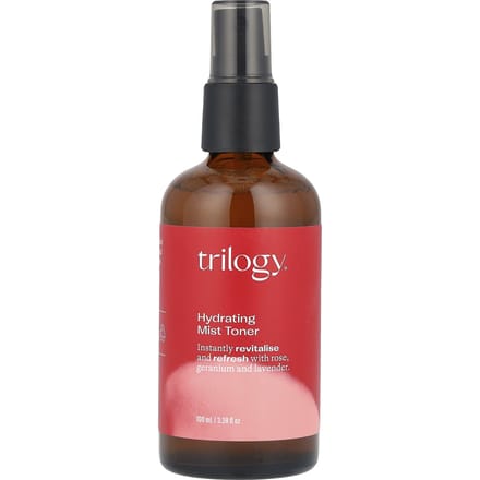 Trilogy, Hydrating Mist Toner, 100 ml (3.38 fl oz) red