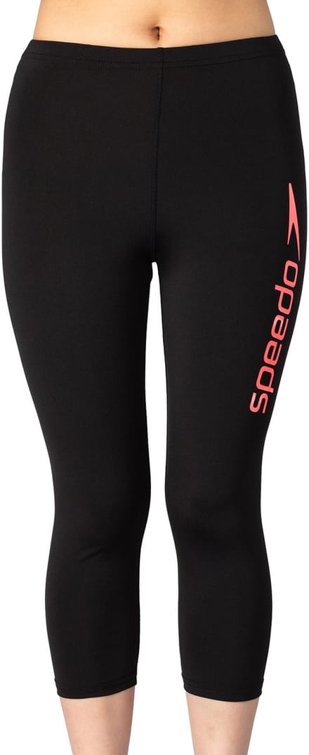 Speedo Dames 3/4 Zwempleggings - Hoge taille UPF50+