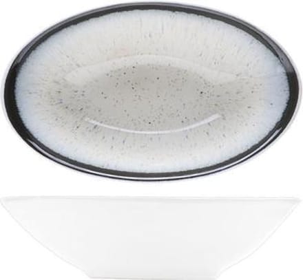 Cosy & Trendy Andromeda Schaaltje Ovaal 14x9xh4cm