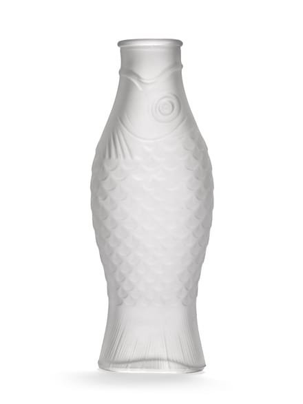 Serax Fish & Fish By Paola Navone Karaf 1L Frosted White