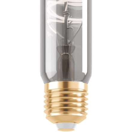 Eglo Ledfilamentlamp Spiral - Smoke - D3cm - Dimbaar - Warm Wit - E27 - 4w