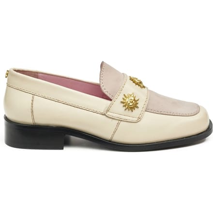 Fabienne Chapot Jim Loafer Cream White Maat: 36 | Instappers Outlet | Dames | Wit