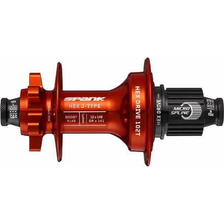 Achternaaf Spank Hex J-Type Boost R148 MS