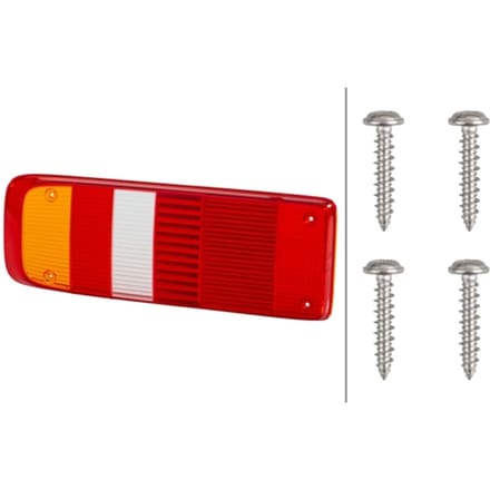 Lampglas voor achterlicht HELLA 9EL 340 829-041