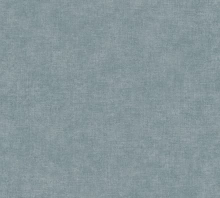 STRUCTUUR BEHANG | Uni - Blauw Petrol - Living Walls Smart Surfaces