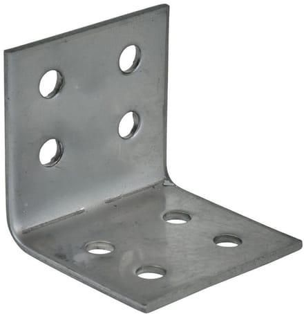 Versterkingshoek - 40 x 40 x 60 mm - RVS