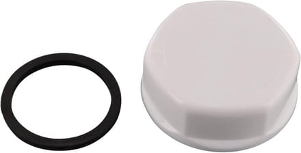 Afsluitdop 1 Inch BINNENDRAAD voor Sifon, Blinde Stop voor Afvoer