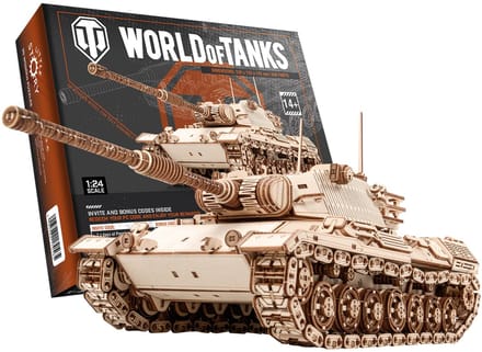 3D Puzzel World of Tanks: Leopard 1