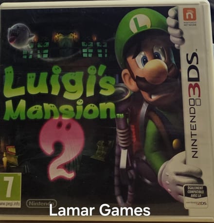 Luigi's Mansion 2 (Nintendo 3DS used game)