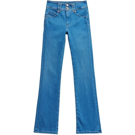 Bootcut jeans voor dames Salsa Jeans Secret Push In