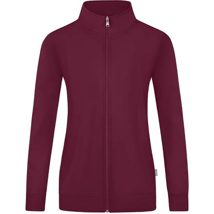 Jako Doubletex Sweaterjas Dames - Kastanje | Maat: 38