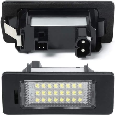 Kentekenplaatverlichting - LED Verlichting - Auto Verlichting - E-keurmerk Waterdicht - 12 Volt - Wit