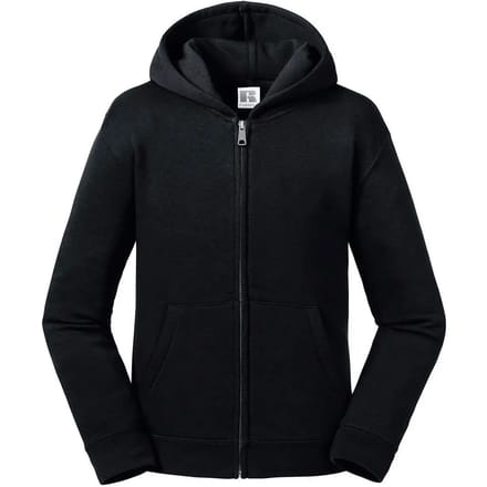 Kindercapuchon met rits Russell Athletic Authentic