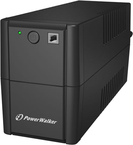 BlueWalker 10120048 - PowerWalker VI SH - 650VA/360W - Line Interactive UPS