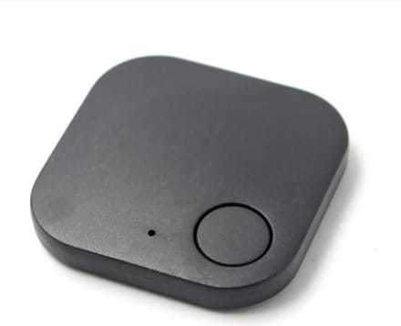 Go Go Gadget - Sleutelvinder - Keyfinder - GPS tracker - Bluetooth - Universeel - Zwart - Mini - Klein