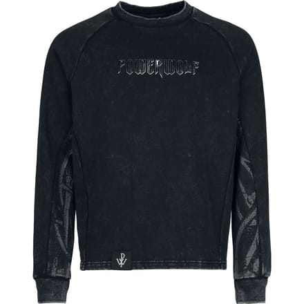 Powerwolf EMP Signature Collection Heren Sweatshirts - donkergrijs - M