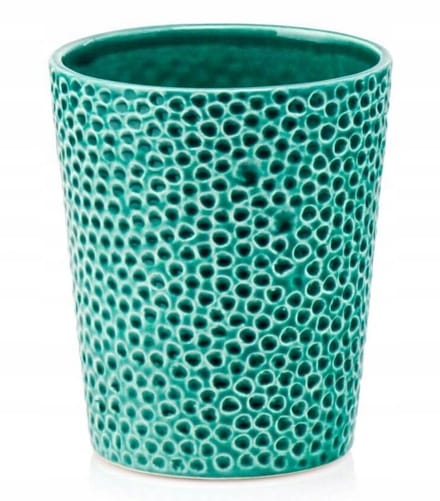 Polnix Serie - Decoratieve Schaal - 13cm - Turks - Gekerfde Keramiek