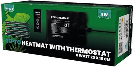 Repto Heat Mat - Warmtemat incl. Thermostaat