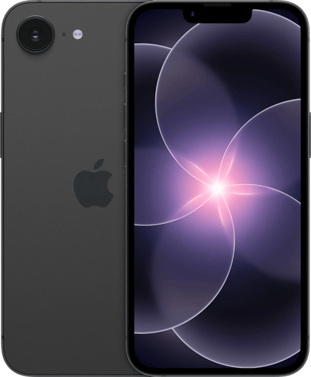 Apple iPhone 17e Zwart 256 GB 15.5 cm (6.1 inch)