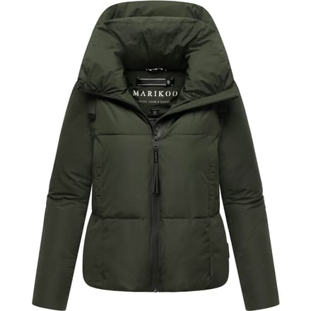 Marikoo dames winterjas Ninikaa met capuchon & fleecevoering