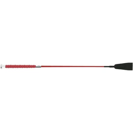 Paardrijzweep Whip & Go Soft Grip