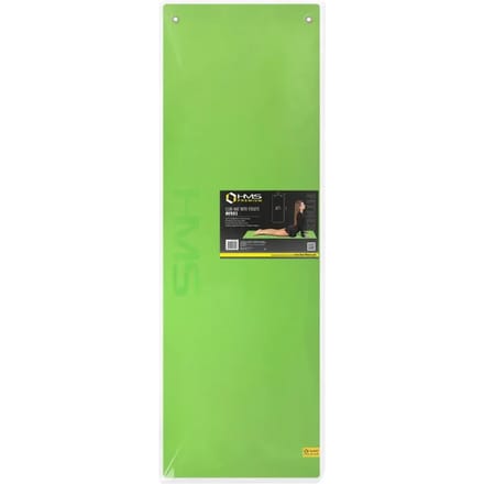HMS Fitness Mat - Groen/Zwart - 15 mm